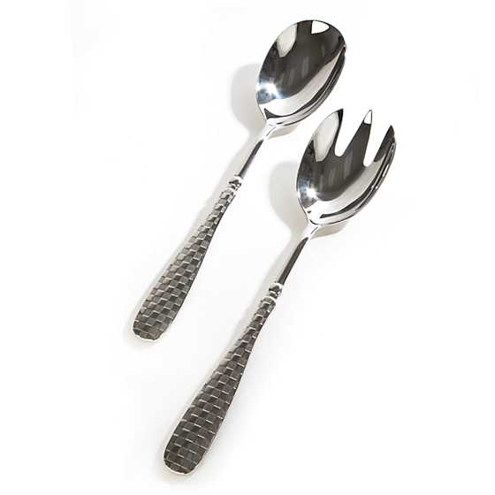 Check Salad Serving Set