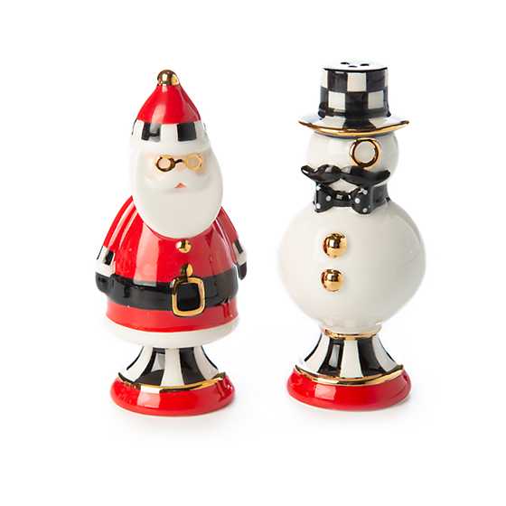 Checkmate Duo Salt & Pepper Set