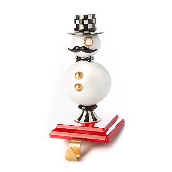 Checkmate Mr. Snowman Stocking Hook