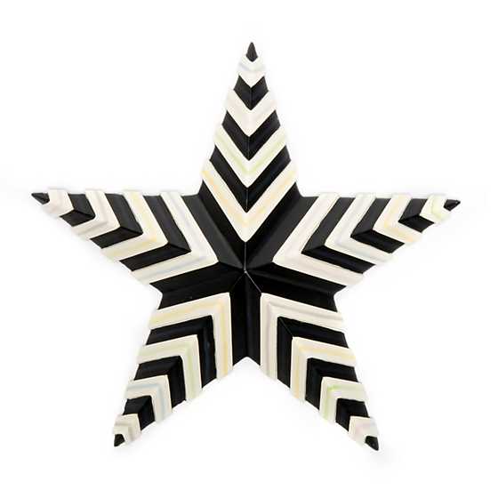 Chevron Barn Star