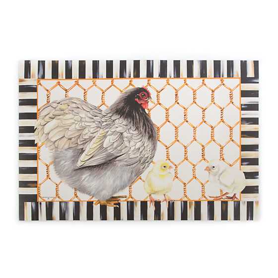 Chicken Coop Floor Mat – 2′ x 3′