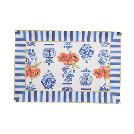 Chinoiserie Floor Mat – 2′ x 3′