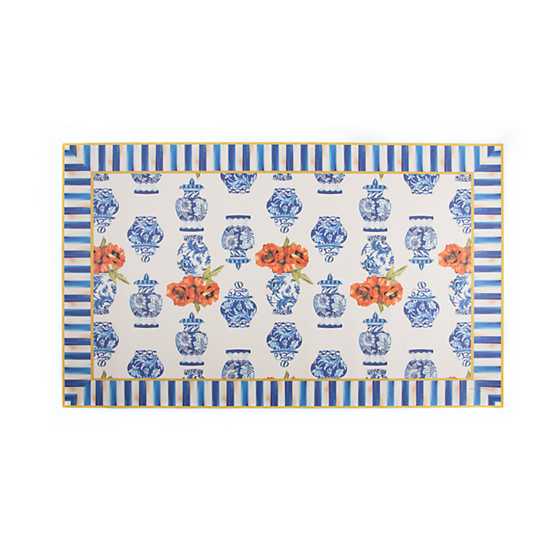 Chinoiserie Floor Mat – 3′ x 5′