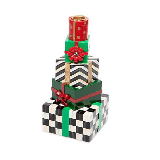 Christmas Gift Candle Holder