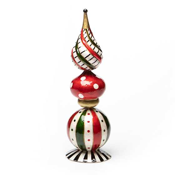 Christmas Magic Capiz Finial