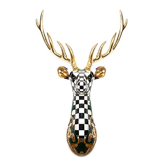 Christmas Magic Deer Wall Mount