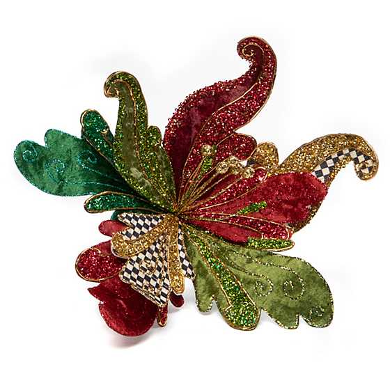 Christmas Magic Flower Clip