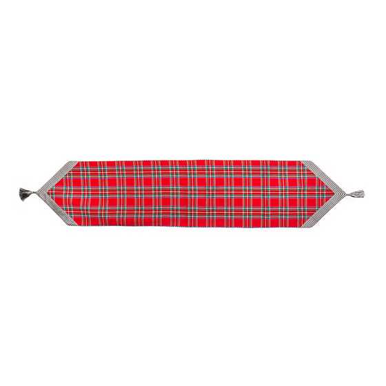 Classic Tartan Table Runner