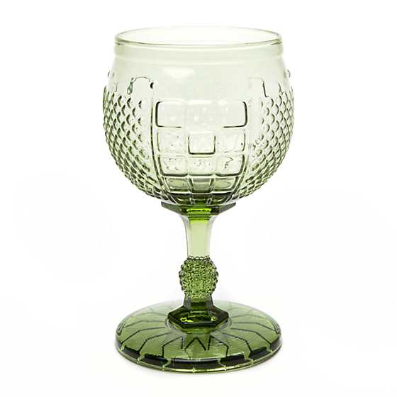 Coquette Goblet – Green