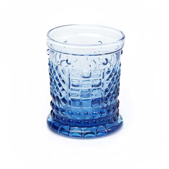 Coquette Juice Glass – Blue