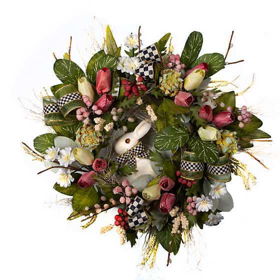 Cottage Garden Wreath