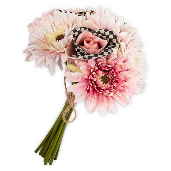 Courtly Check Bouquet – Pink