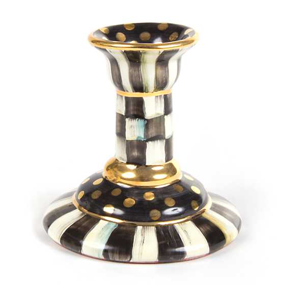 Courtly Check Column Candlestick