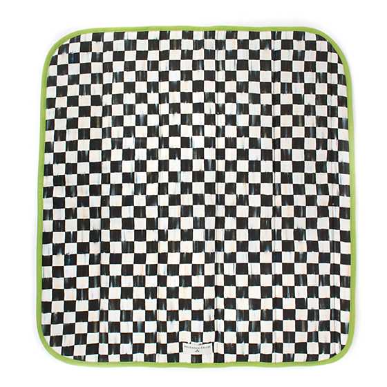 Courtly Check Dog Blanket – Small