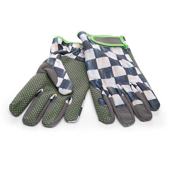 Courtly Check Garden Gloves – Large