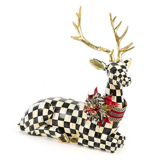 Courtly Check Resting Deer – Highland