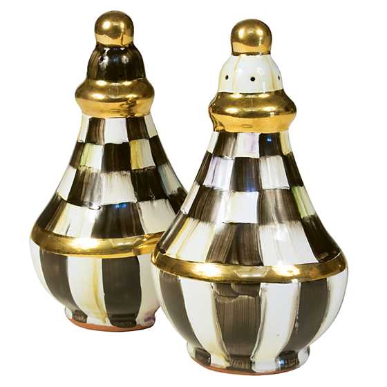 Courtly Check Salt & Pepper Shaker Set