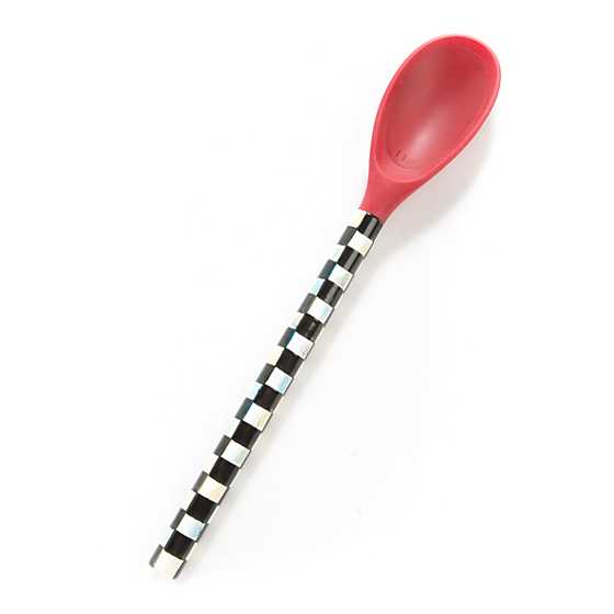 Courtly Check Spoon – Red