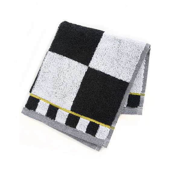 Courtly Check Washcloth