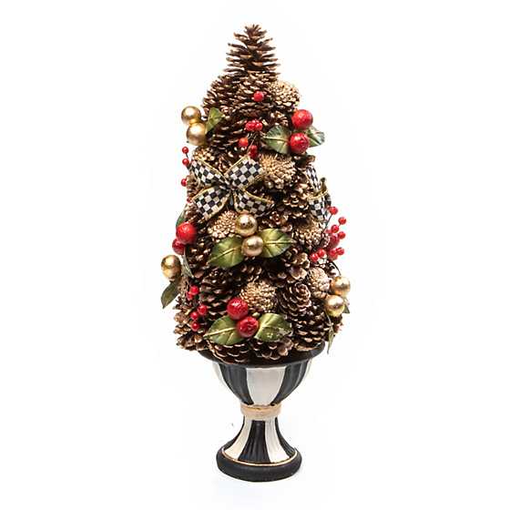 Courtly Classic Pinecone Tree – Small