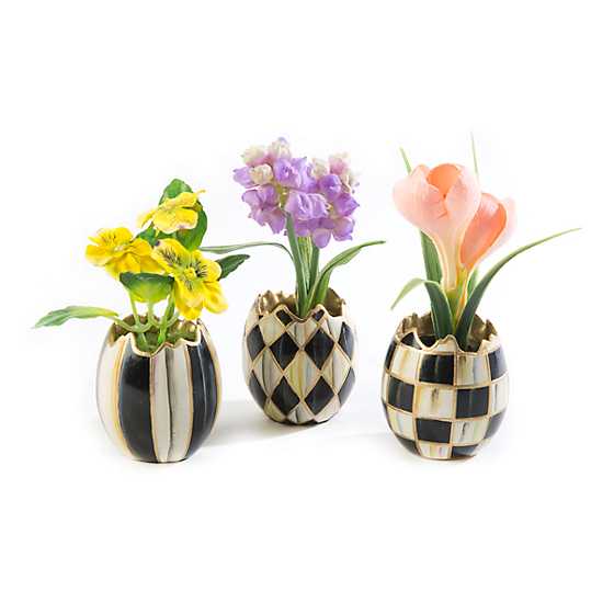 Courtly Egg Bouquet – Set of 3