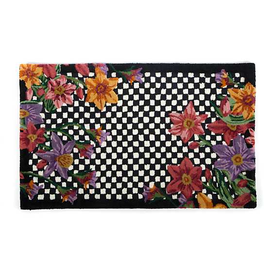 Courtly Floret Rug – 2’3″ x 3’9″