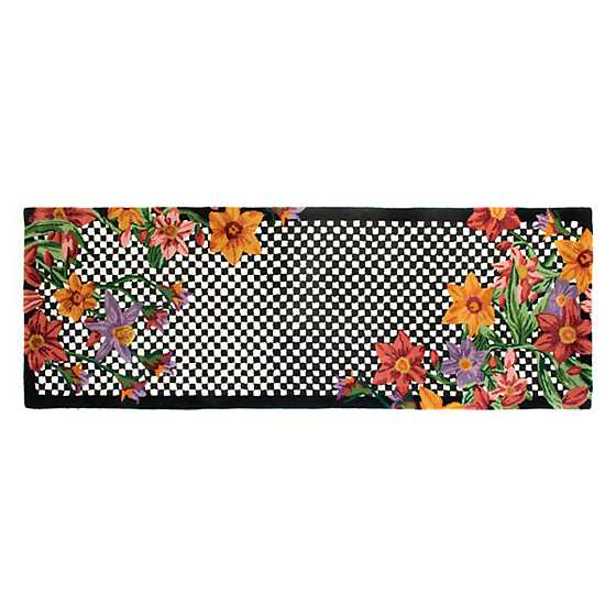 Courtly Floret Rug – 2’6″ x 8′ Runner