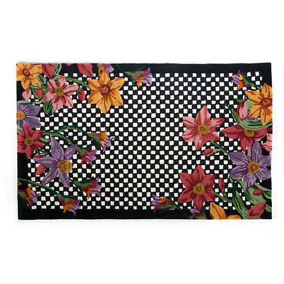 Courtly Floret Rug – 3′ x 5′