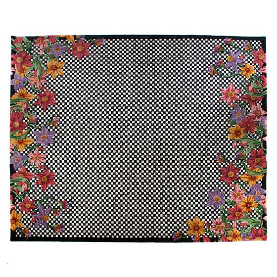 Courtly Floret Rug – 8′ x 10′