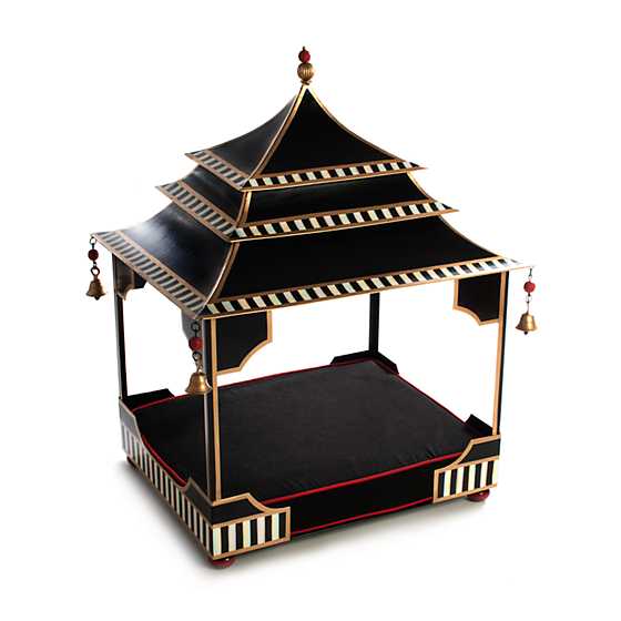 Courtly Pagoda Pet Bed