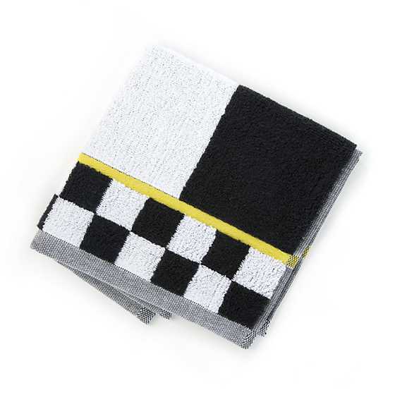 Courtly Stripe Washcloth