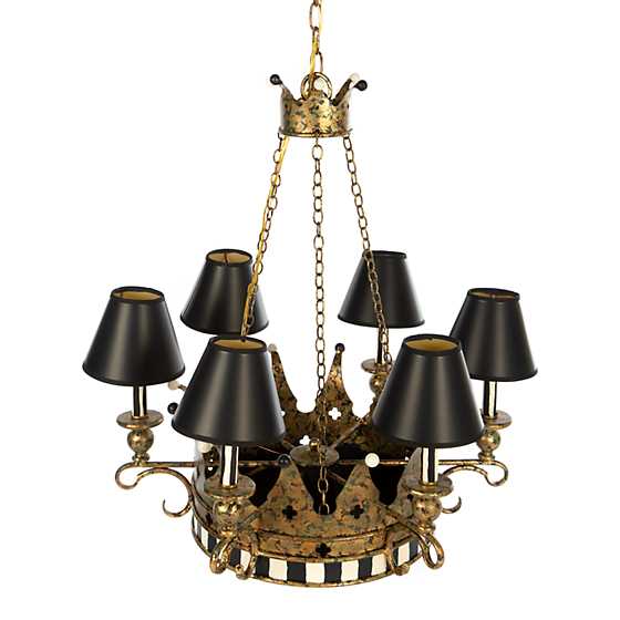 Crown Chandelier