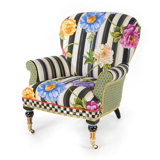 Cutting Garden Accent Chair