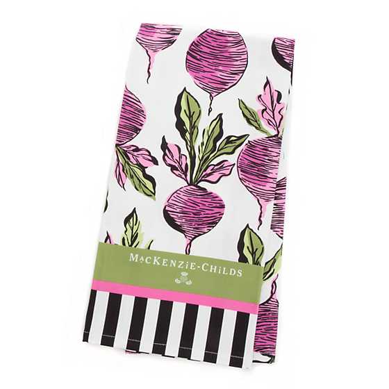 Dancing Beets Dish Towel