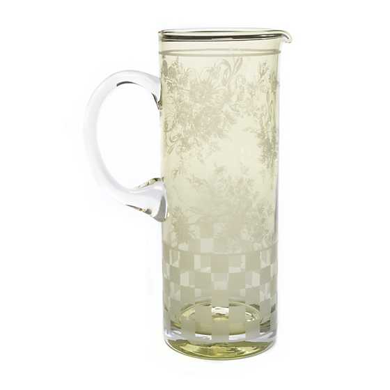 Dashing Glass Pitcher – Green