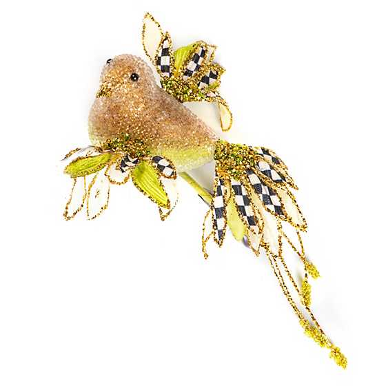 Della Robbia Bird Clip – Gold