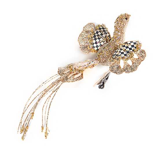 Della Robbia Feathered Bird Clip