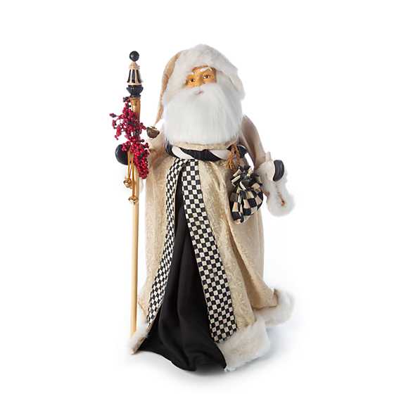 Della Robbia Golden Santa