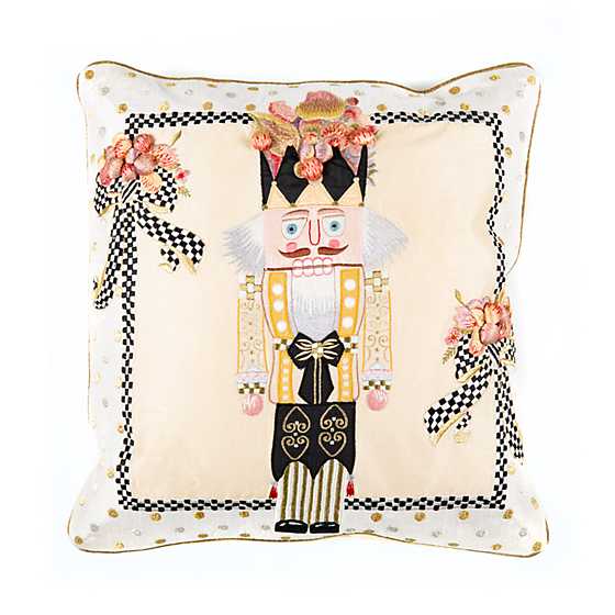 Della Robbia Nutcracker Pillow