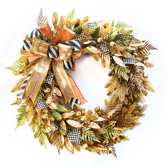 Della Robbia Shimmer Wreath