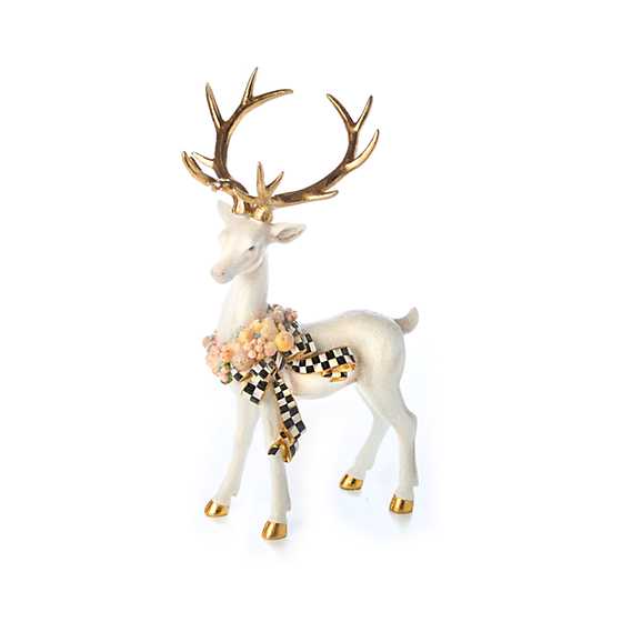 Della Robbia Sugared Deer – Standing