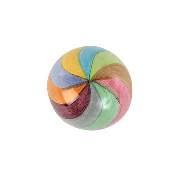 Dot Knob – Multi Swirl