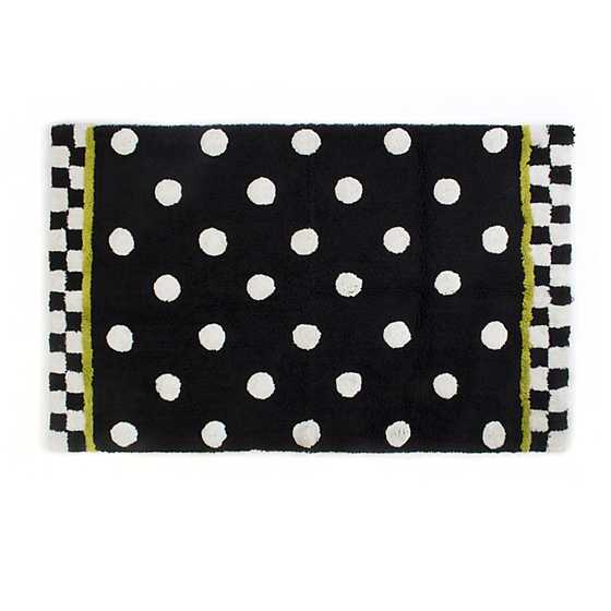 Dotty Bath Rug – Large