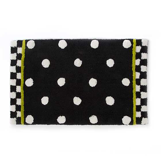 Dotty Bath Rug