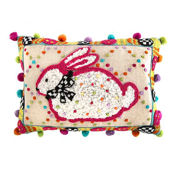 Dotty Bunny Pillow