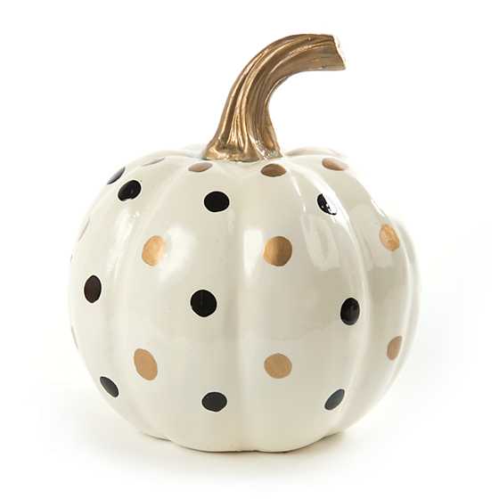 Dotty Pumpkin – Ivory