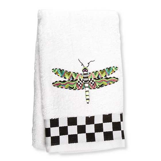 Dragonfly Hand Towel