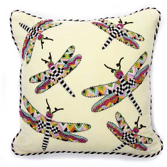 Dragonfly Pillow