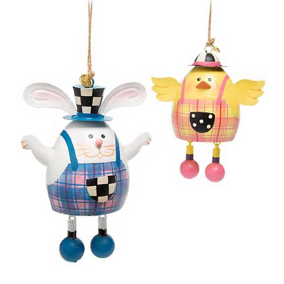 Easter Duo Ornaments – Set of 2