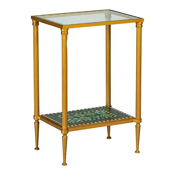 Emerald Accent Table